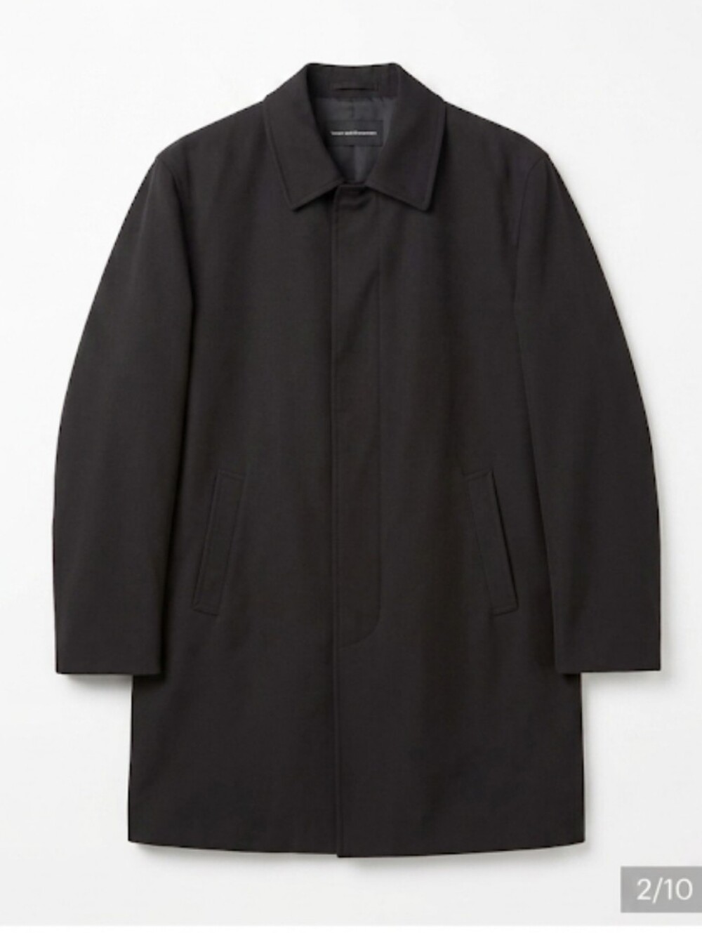 Vroom & Dreesmann black top coat size M